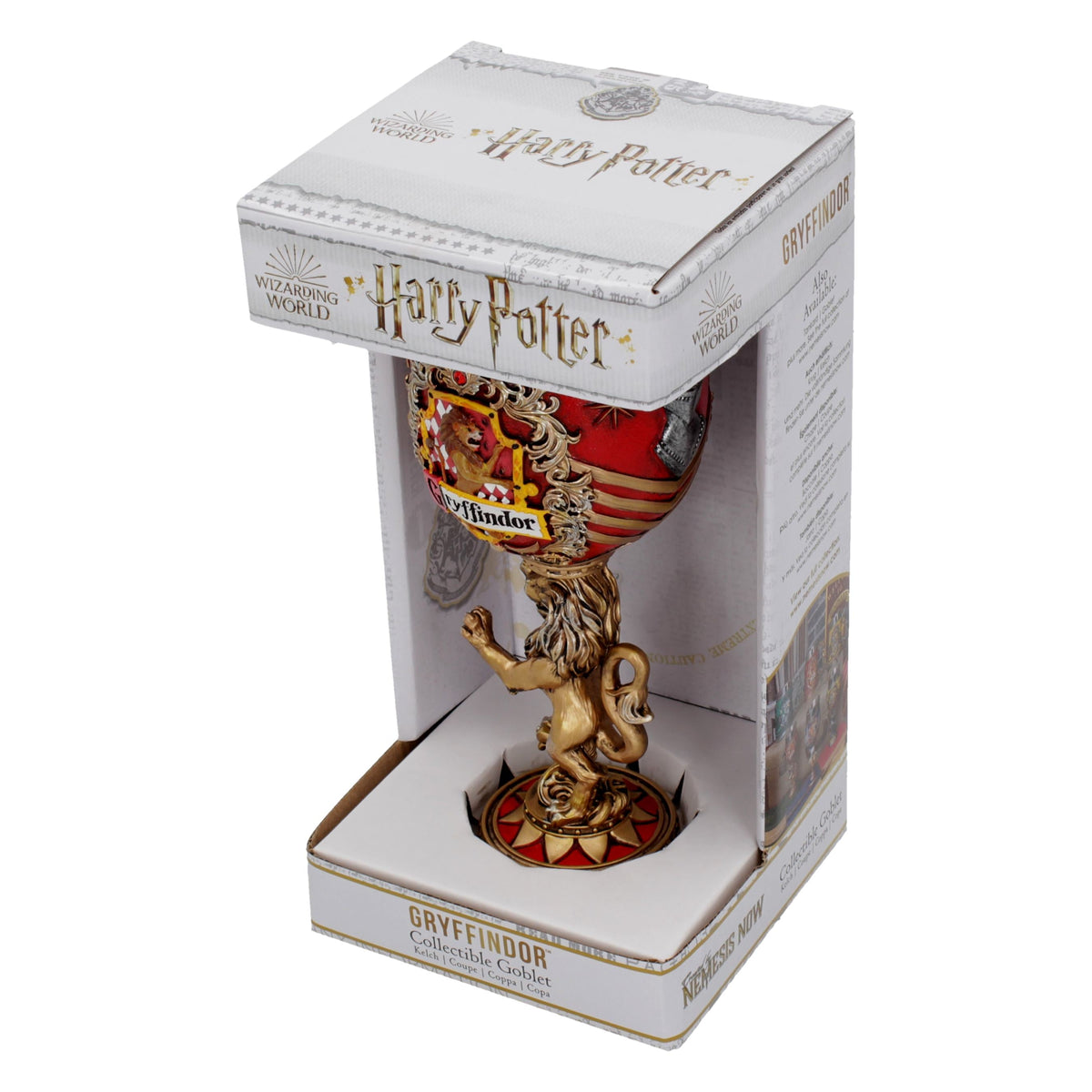 Harry Potter – Gryffindor Hogwarts House Collectible Goblet