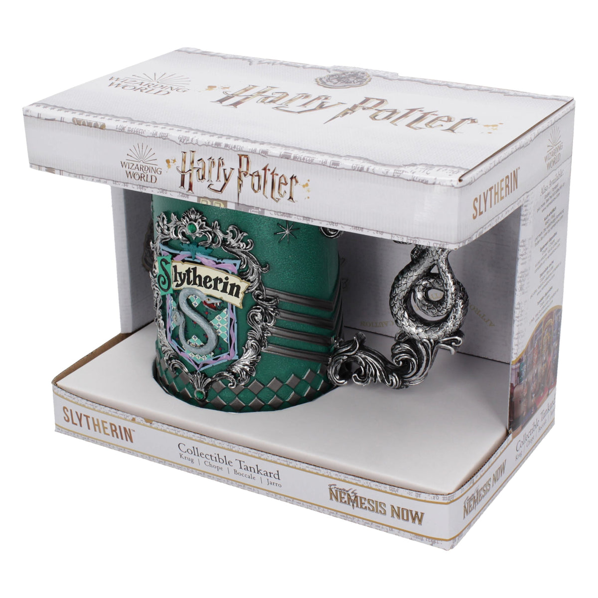 Harry Potter – Slytherin Hogwarts House Collectible Tankard