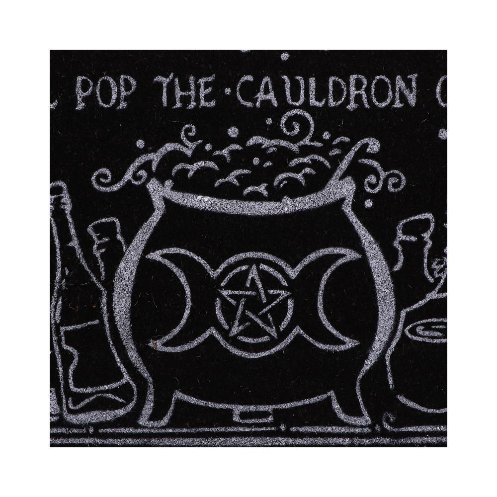 I'll Pop the Cauldron On - Officially Licensed Doormat 45 x 75cm