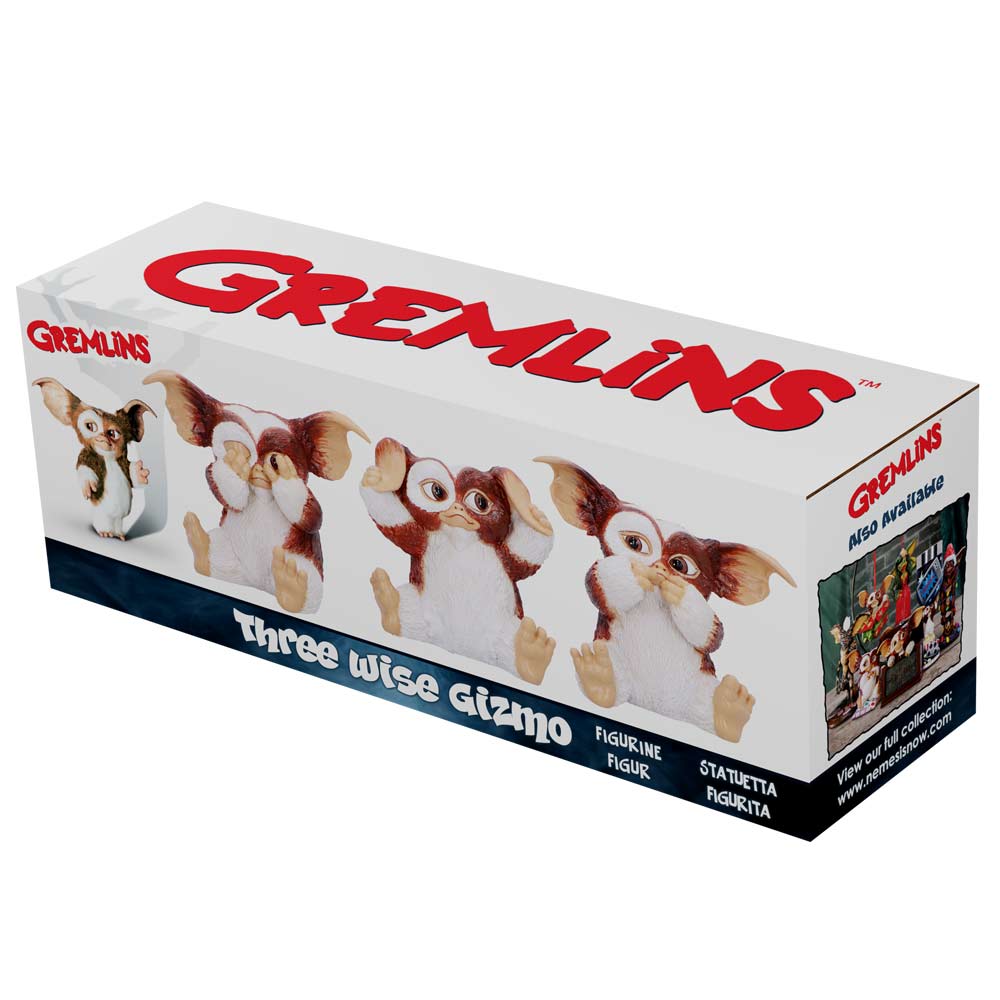 Gremlins - Three Wise Gizmo