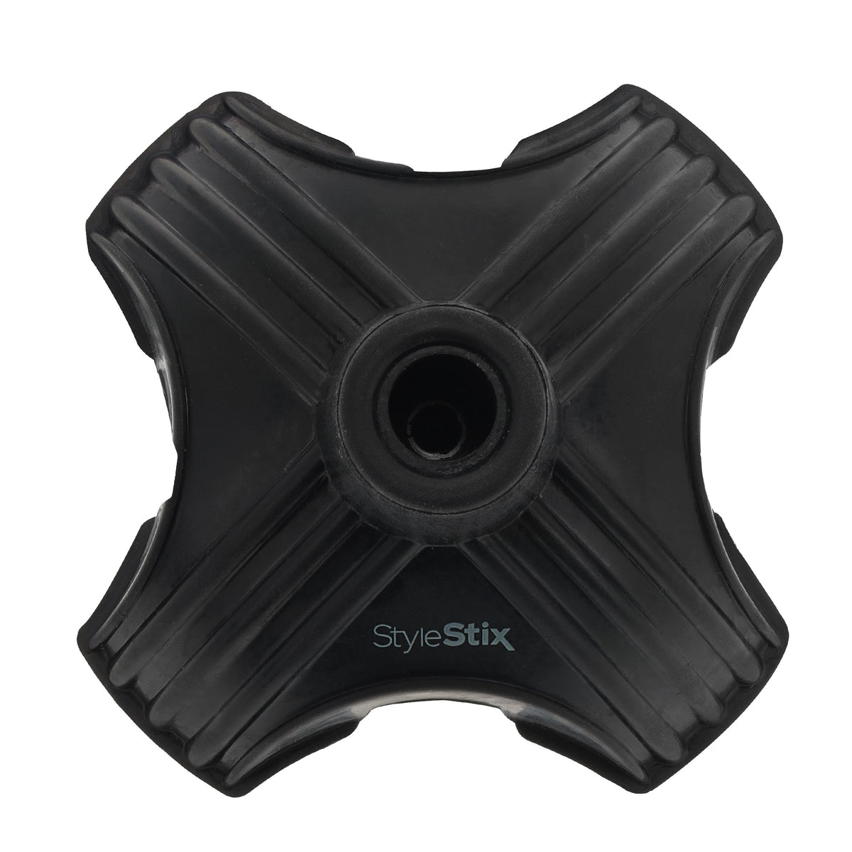 Black Stability Stix: Self-Standing Base - 3 Size Options