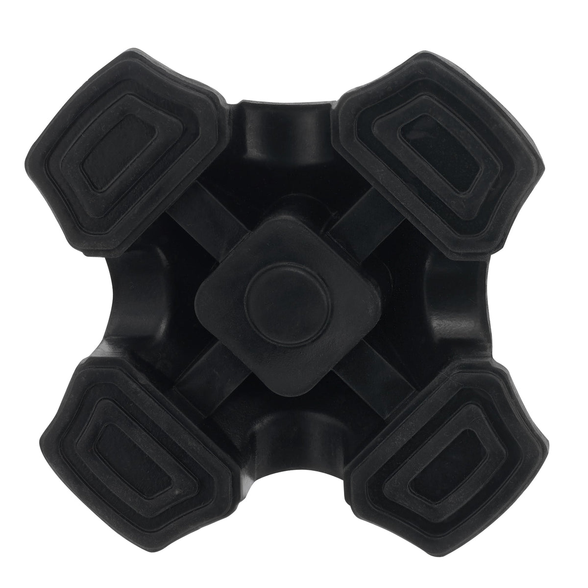 Add a Self Standing Cane Base for Enhanced Stability & Convenience - Premium Rubber 16mm