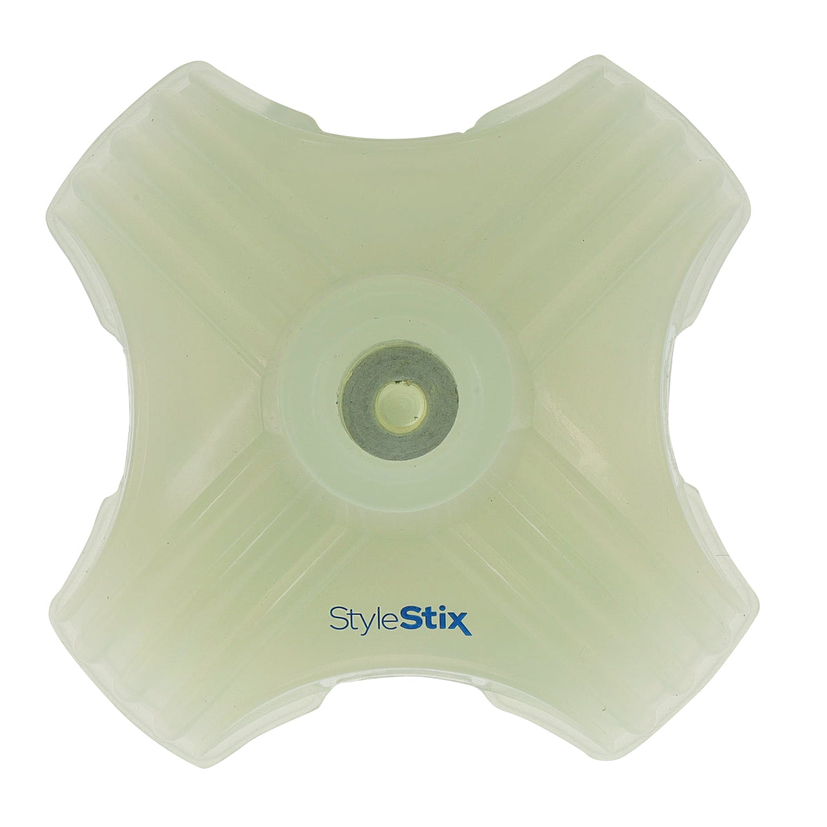 Style Stix 16mm Clear with Glow Self Standing Cane Base
