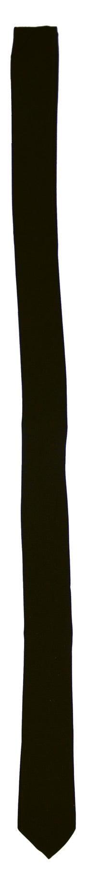 GANGSTER TIE LONG BLACK