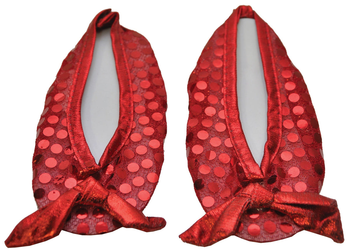 Girl's Ruby Slippers Shoe Covers - Wizard of Oz