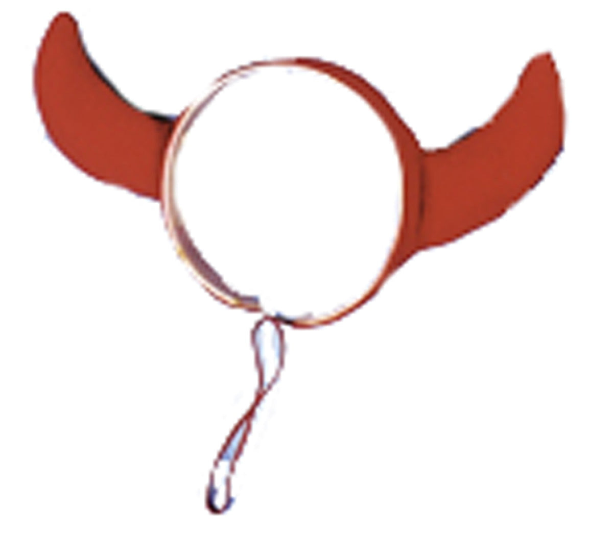 Felt Devil Horn Headpiece