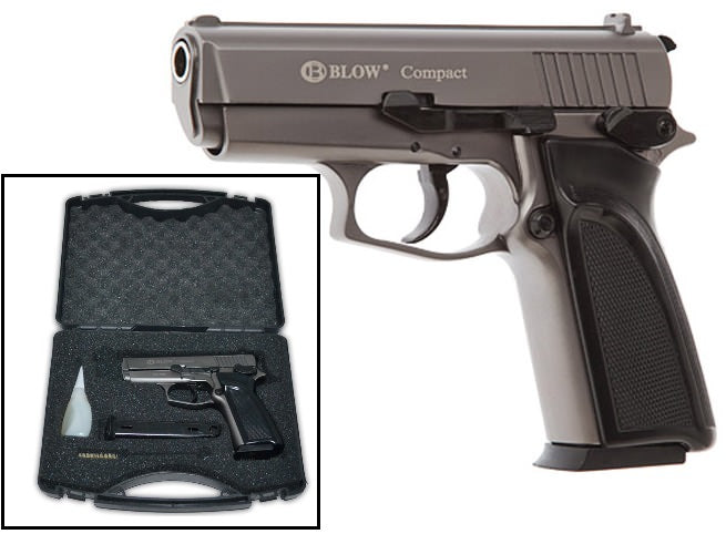 Blow Compact HP Fume Finish Starter Pistol 9MM Blank Firing Gun