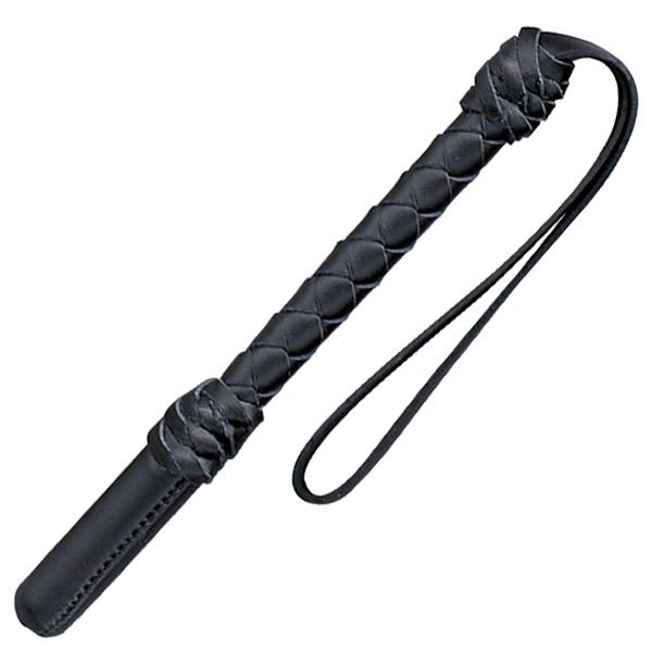 9 oz. Black Leather Billy Club - TOPHATTER'S ARMORY DEALS
