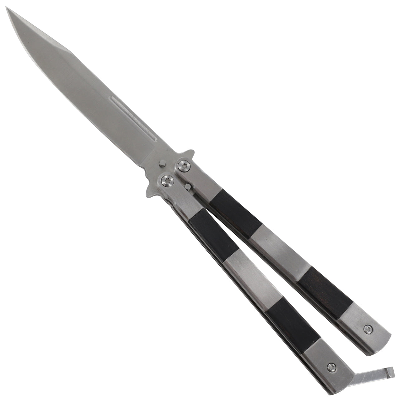 Danger Zone Stainless Steel Heavy Duty Butterfly Knife