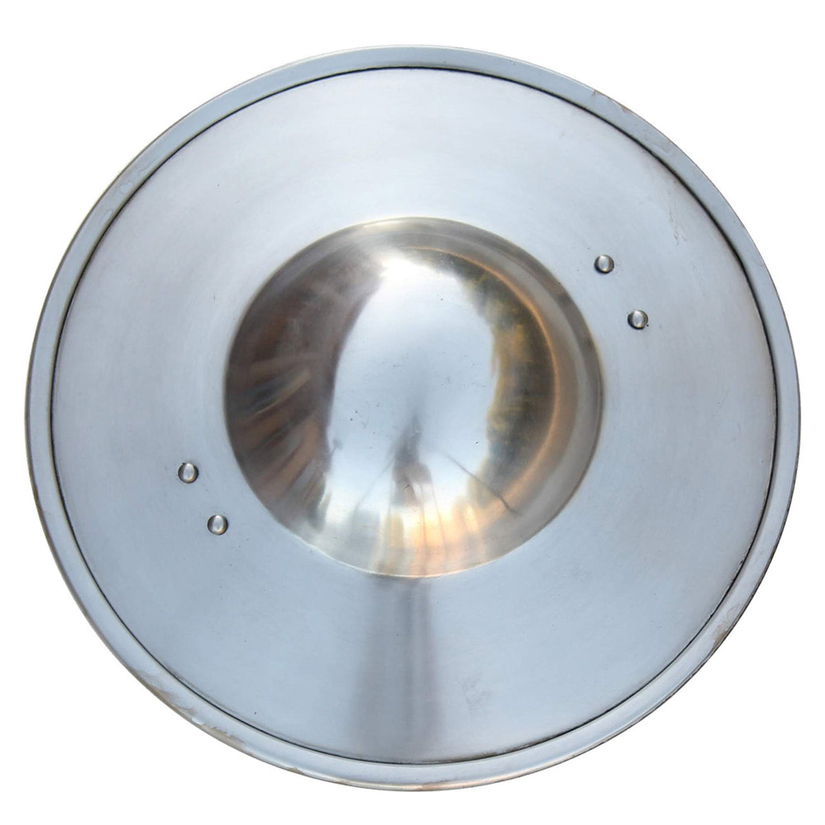 Swashbucklers Rudimentary Medieval Buckler Shield - TOPHATTER'S ARMORY DEALS