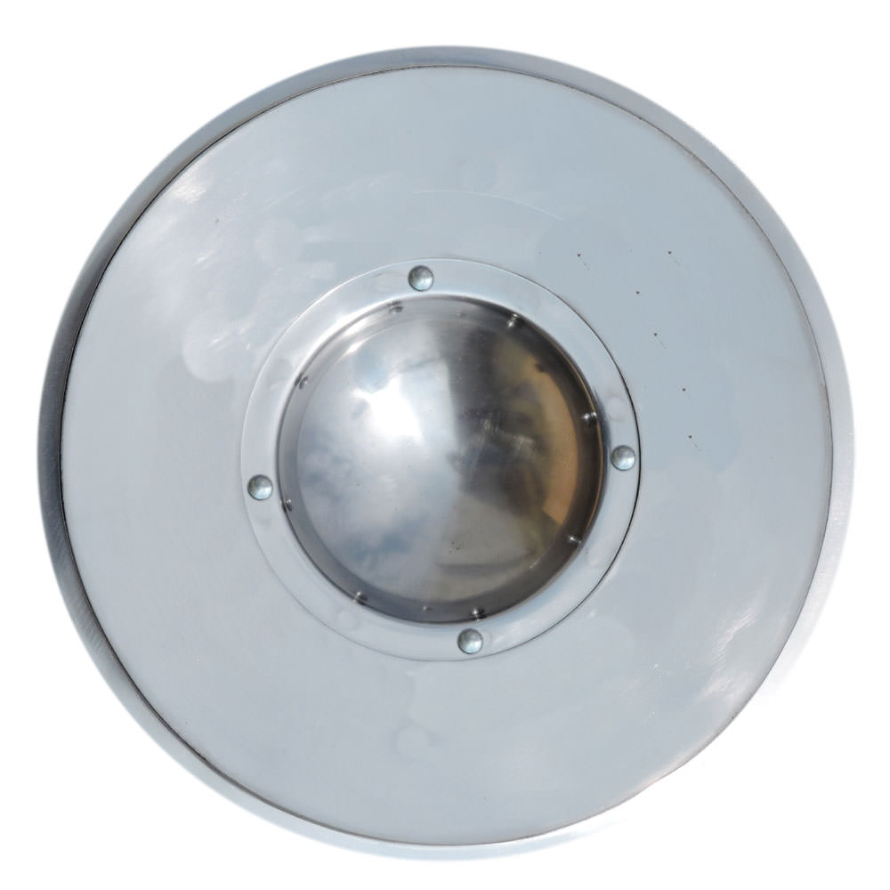 Medieval Archers Combat Buckler Shield 16" Diameter - TOPHATTER'S ARMORY DEALS