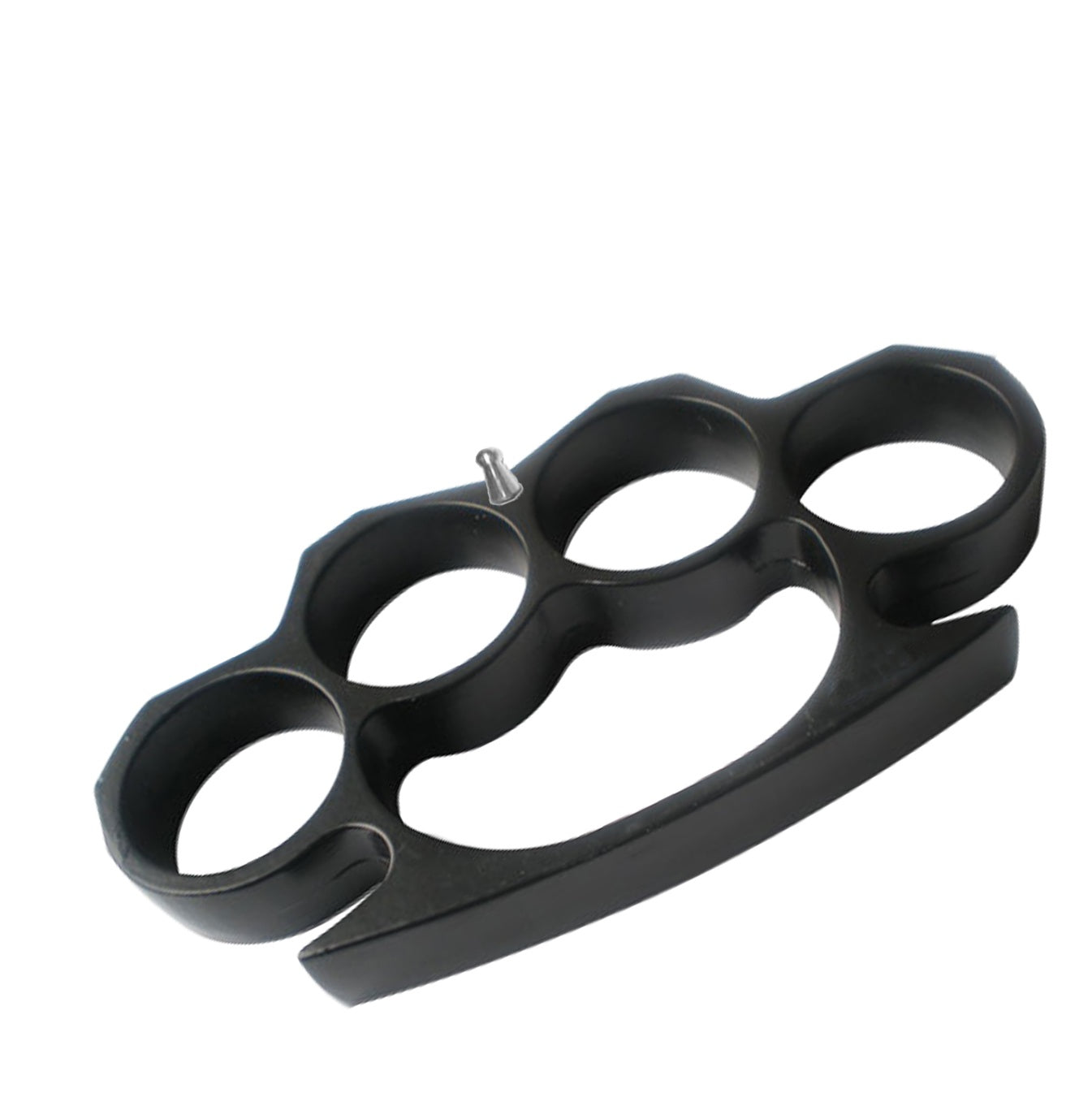Self Defense Black Metal Buckle Knuckles, Paperweight