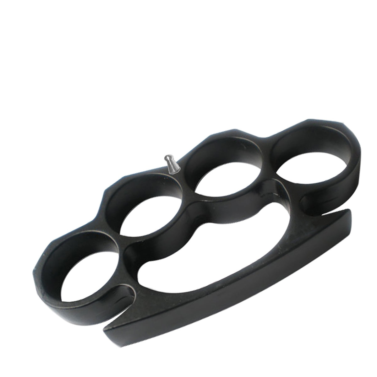 Self Defense Black Metal Buckle Knuckles, Paperweight - TOPHATTER'S ARMORY DEALS