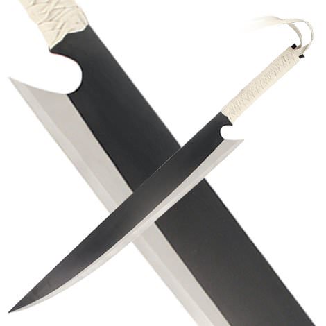Ichigo's Bankai Wooden Cosplay Training Sword 47 Inches Overall - TOPHATTER'S ARMORY DEALS