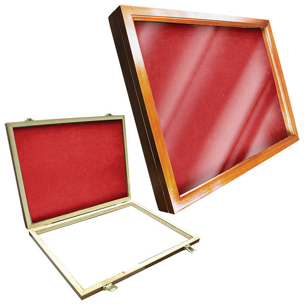 Mtech Upright Glass Display Case For Knives Knife 17 Inch High - TOPHATTER'S ARMORY DEALS