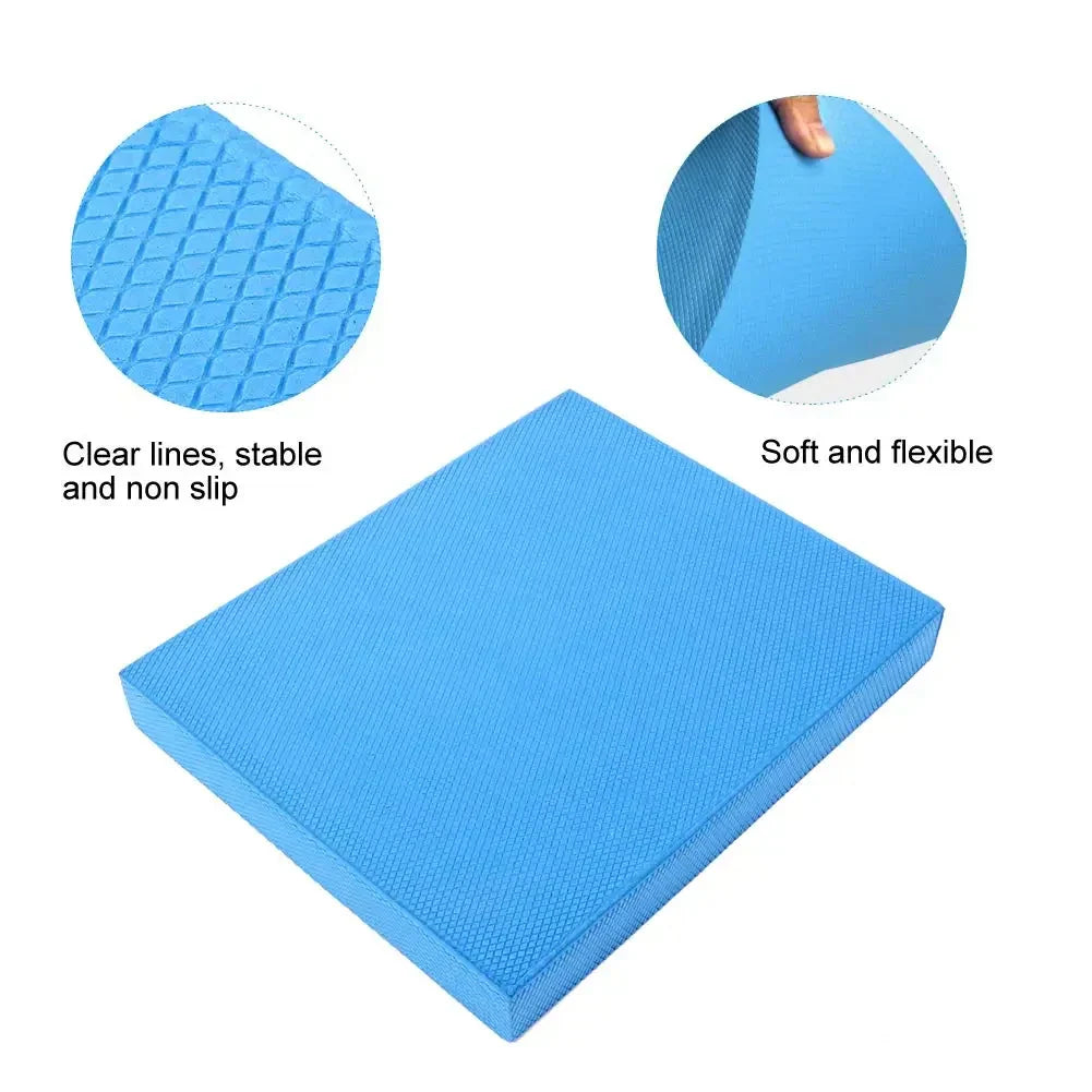 Balance Pad & Knee Cushion for Yoga, Pilates & Fitness