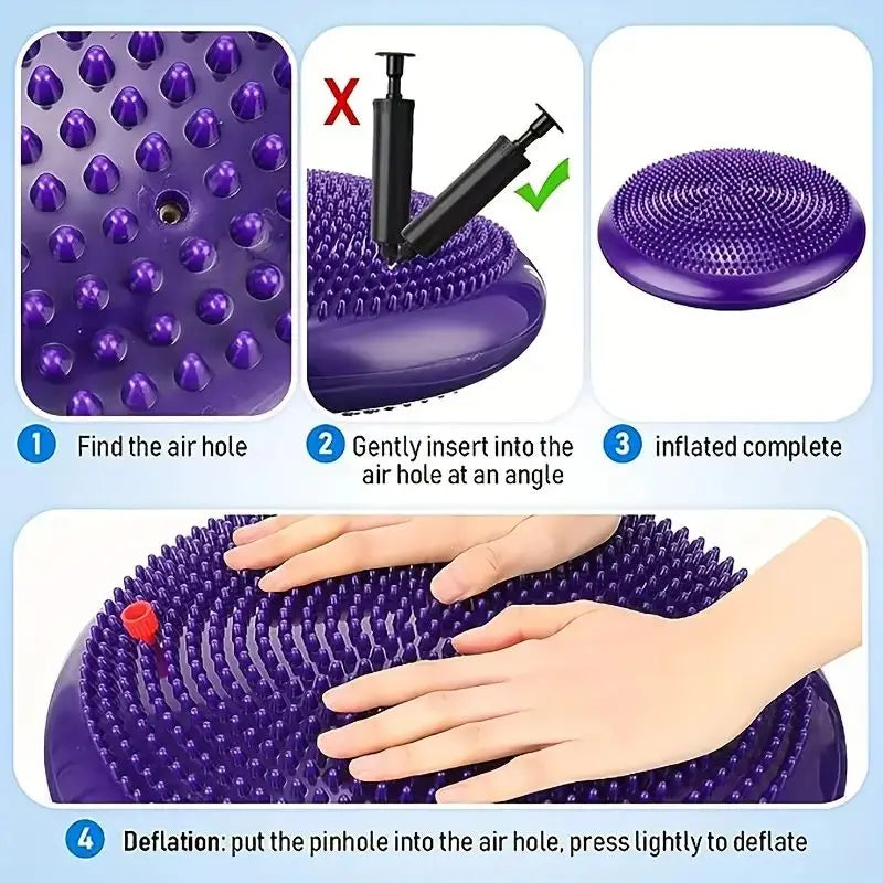 Balance Pad Yoga Massage Seat Cushion
