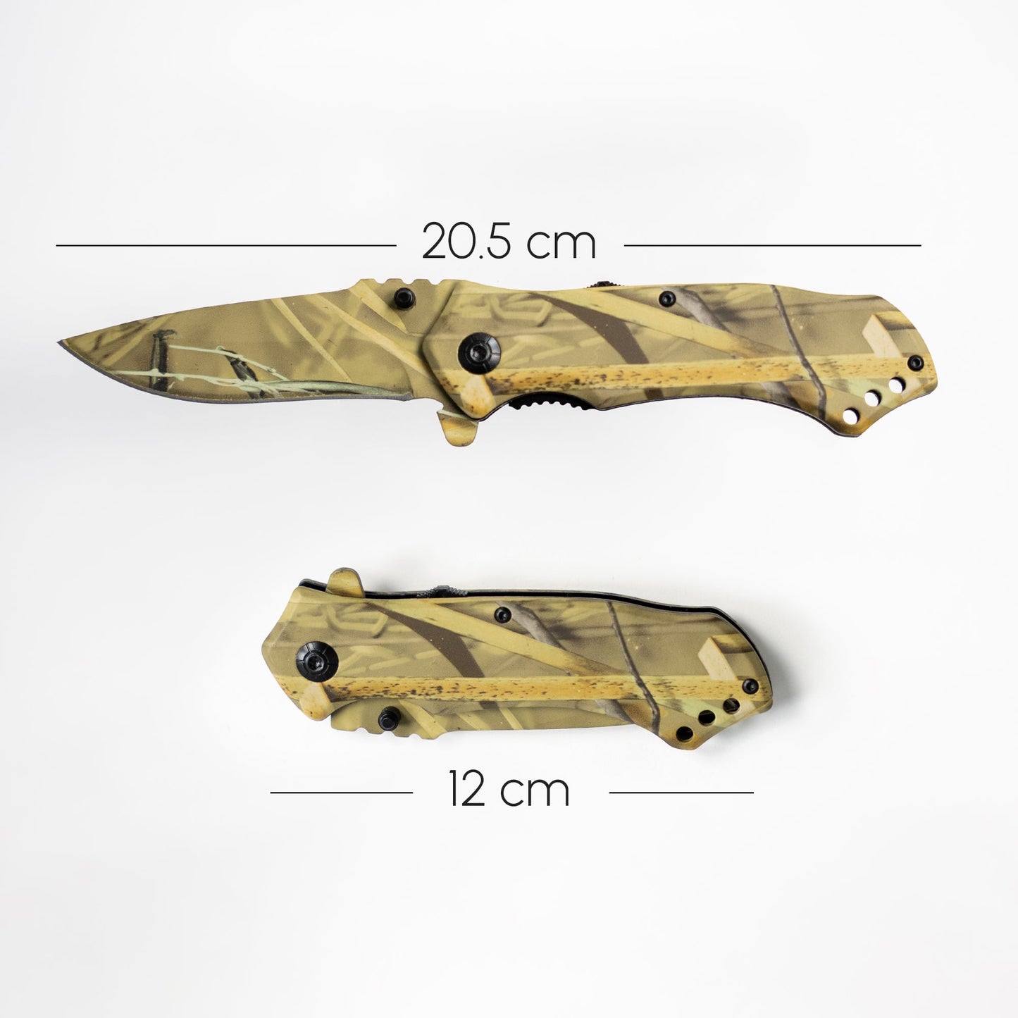 Fire and Steel - Bamboo Forest Folding Knife