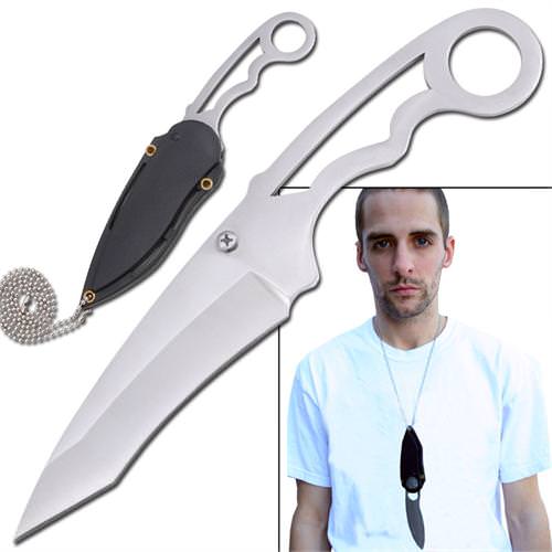 Banshee Untouchables Hidden Neck & Boot Knife