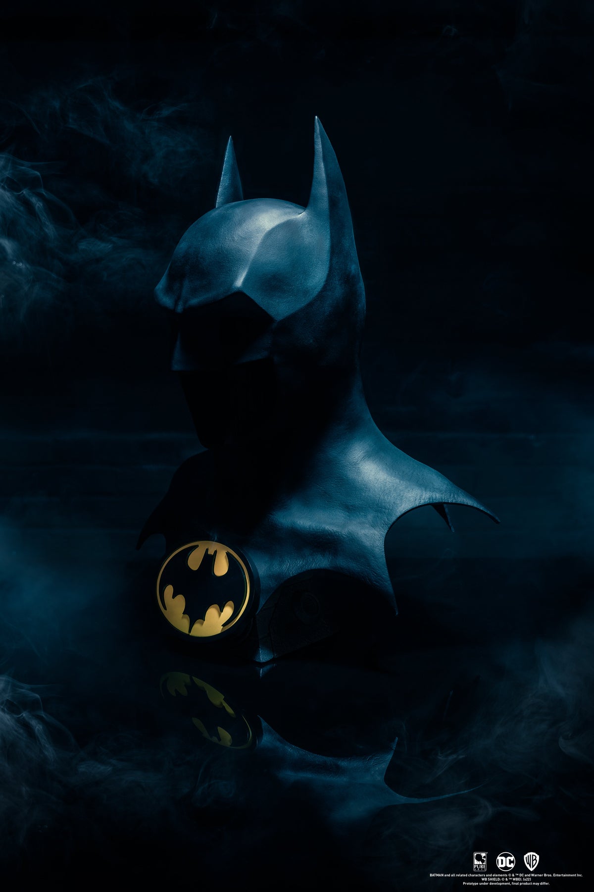 The Flash - Batman 1:1 Scale Cowl Replica