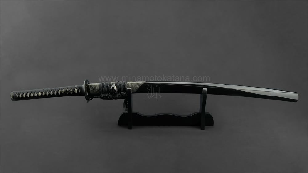 "Darkest Night" Samurai Master Katana