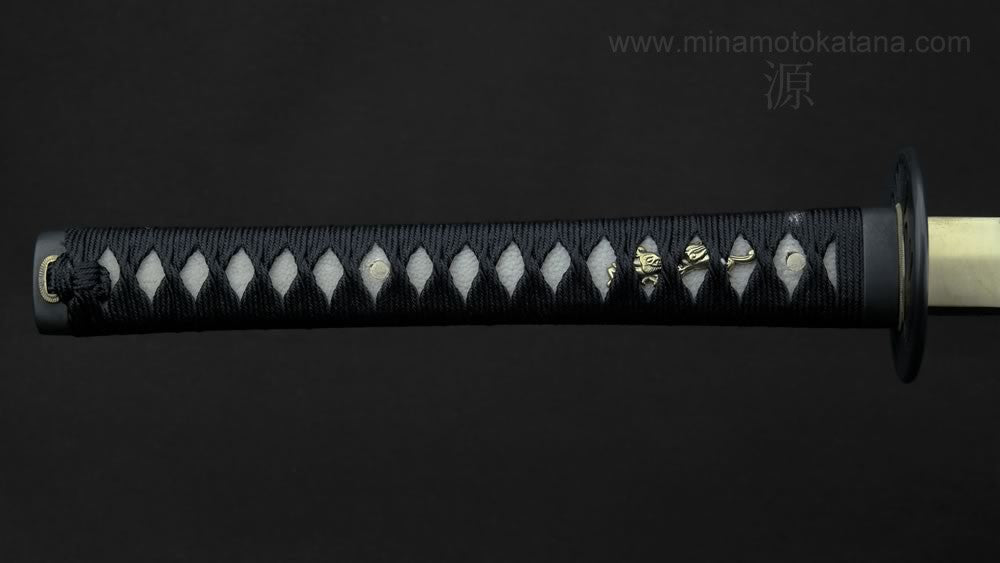 "Darkest Night" Samurai Master Katana
