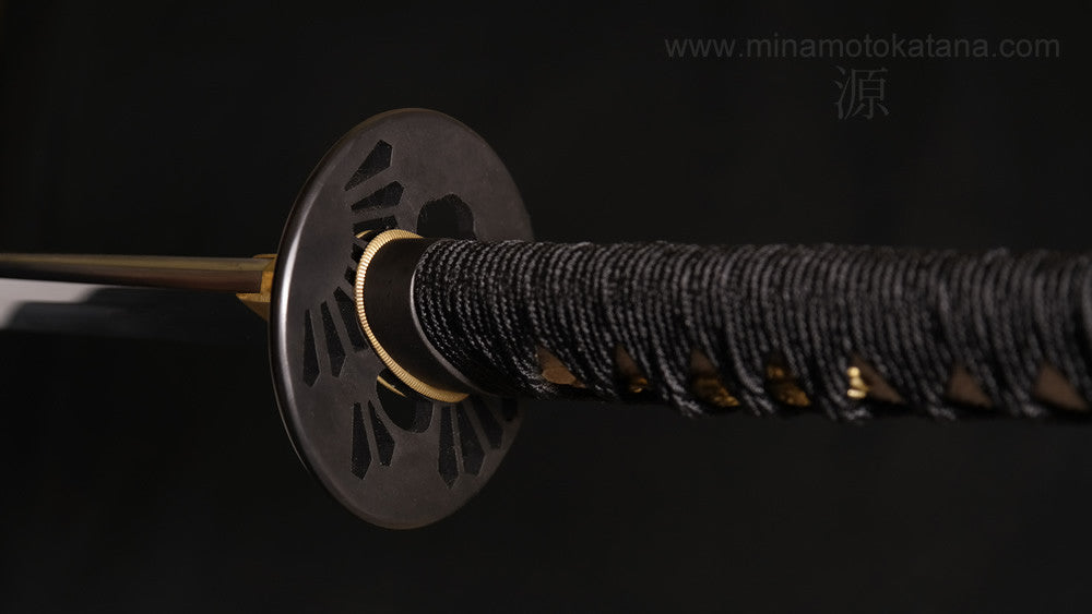 "Darkest Night" Samurai Master Katana