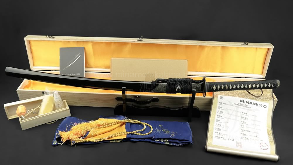 "Darkest Night" Samurai Master Katana