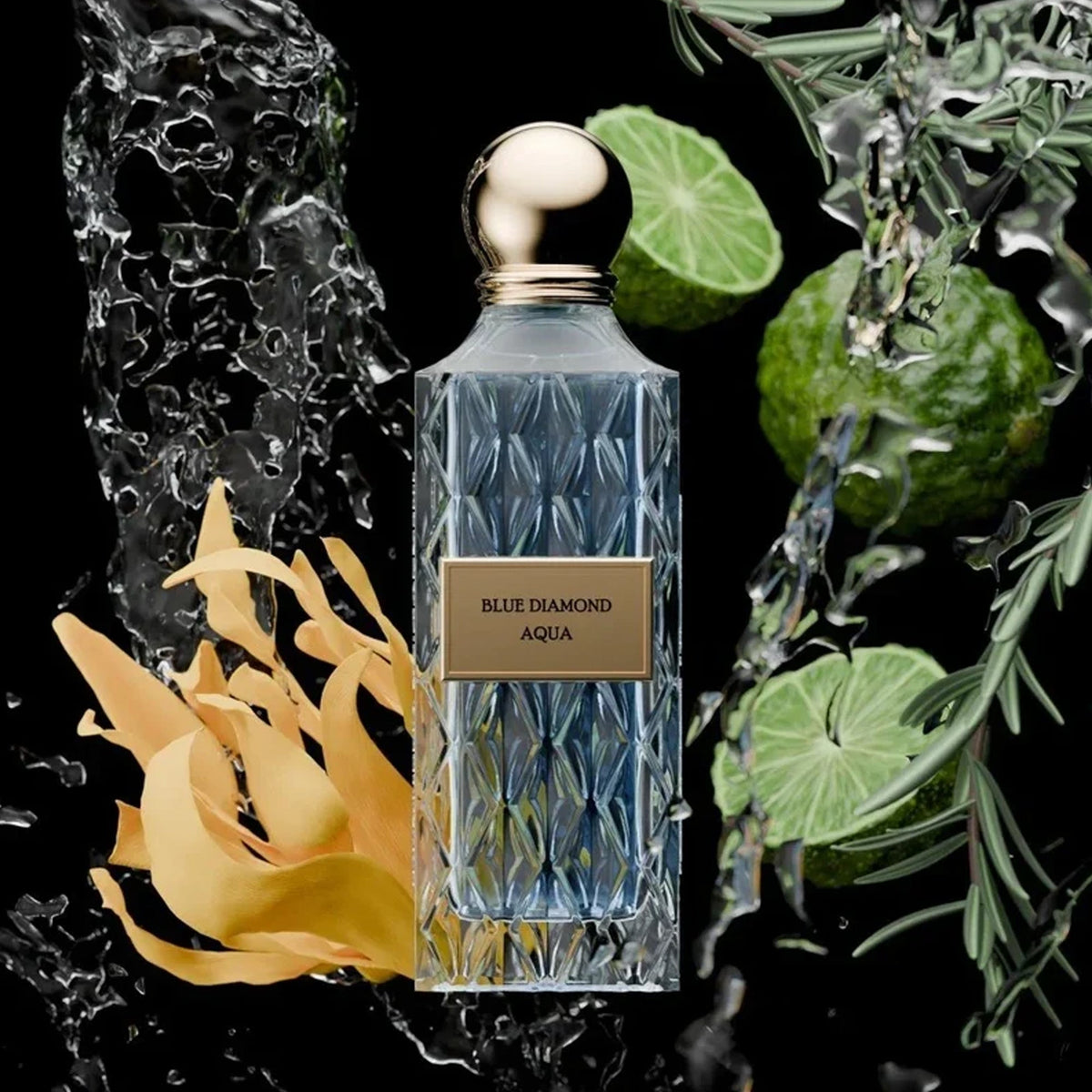 Ibraq Blue Diamond Aqua Eau De Parfum 150ml Spray