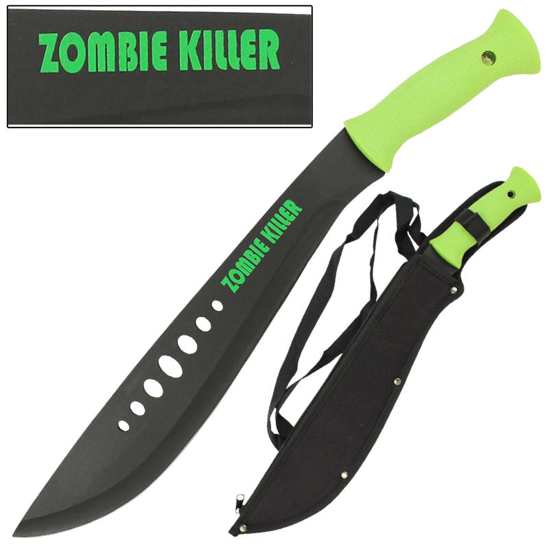 Book of Eli Zombie Killer Machete Knife