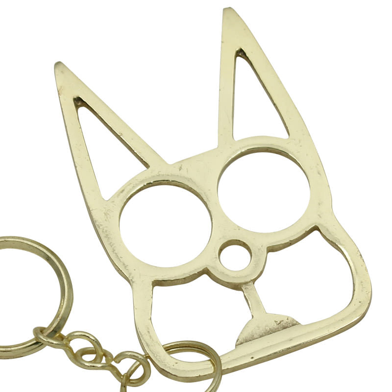 Brass Cat Self Defense Weapon - TOPHATTER'S ARMORY DEALS