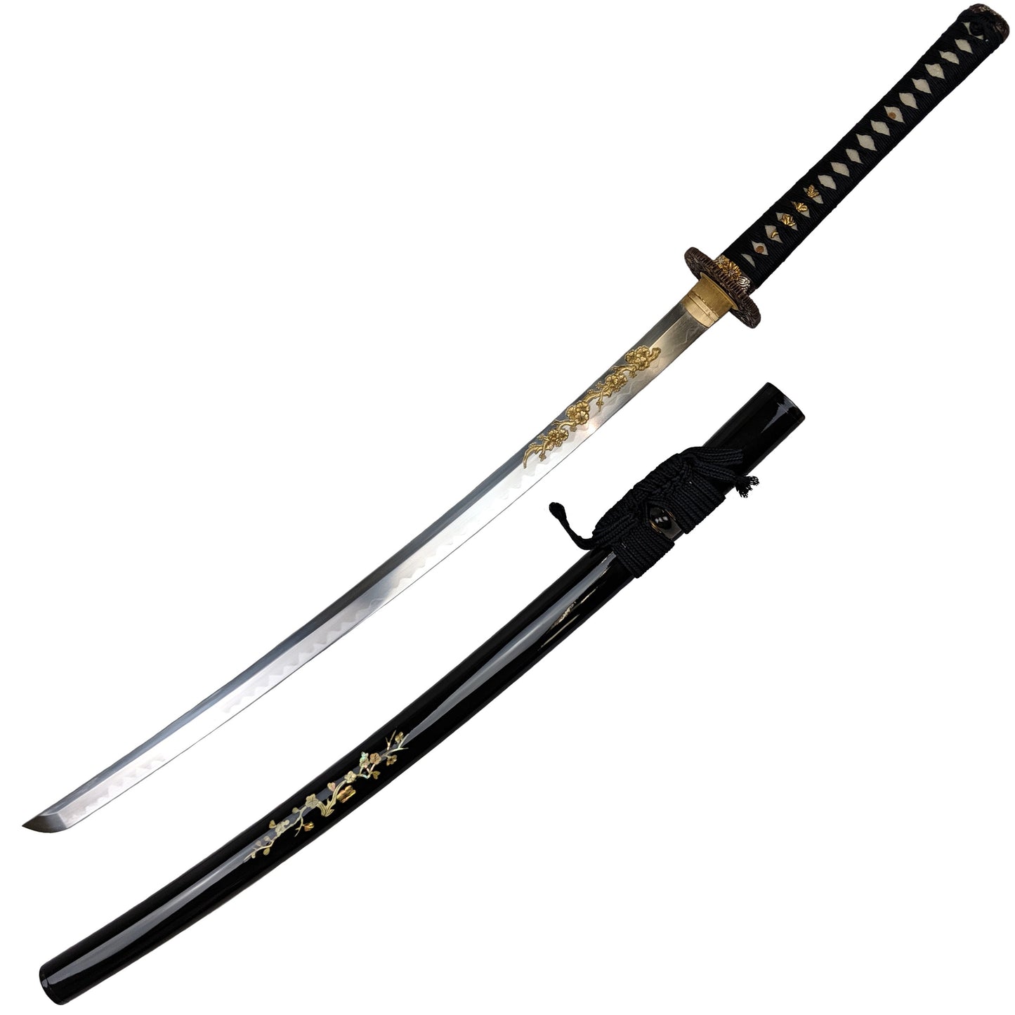 Fire and Steel - "Broken Void" Katana (Battle Ready)