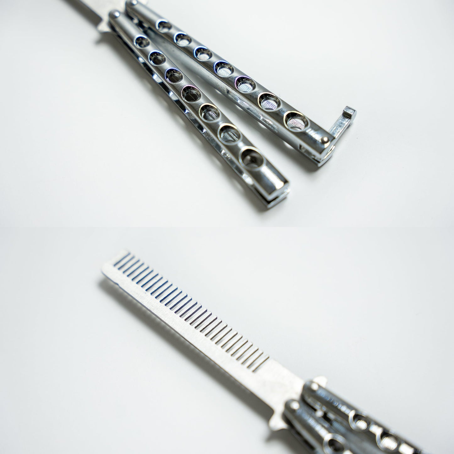 Fire and Steel - Butterfly Comb (Balisong Trainer)