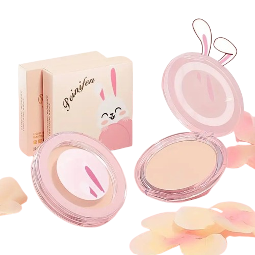 Lightweight Makeup Powder, Matte, Oil Control Powder, Concealer Moisturizing Powder