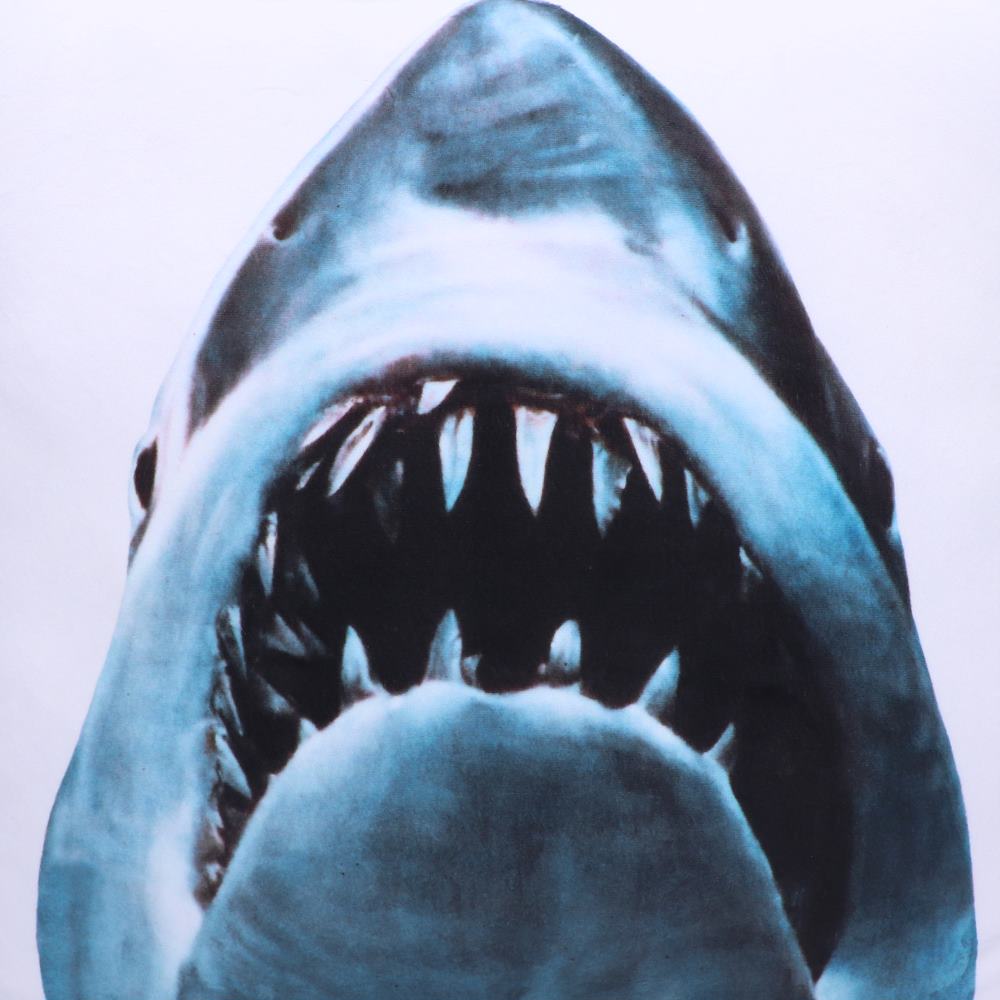 JAWS - Officially License Movie Poster Cushion 40cm