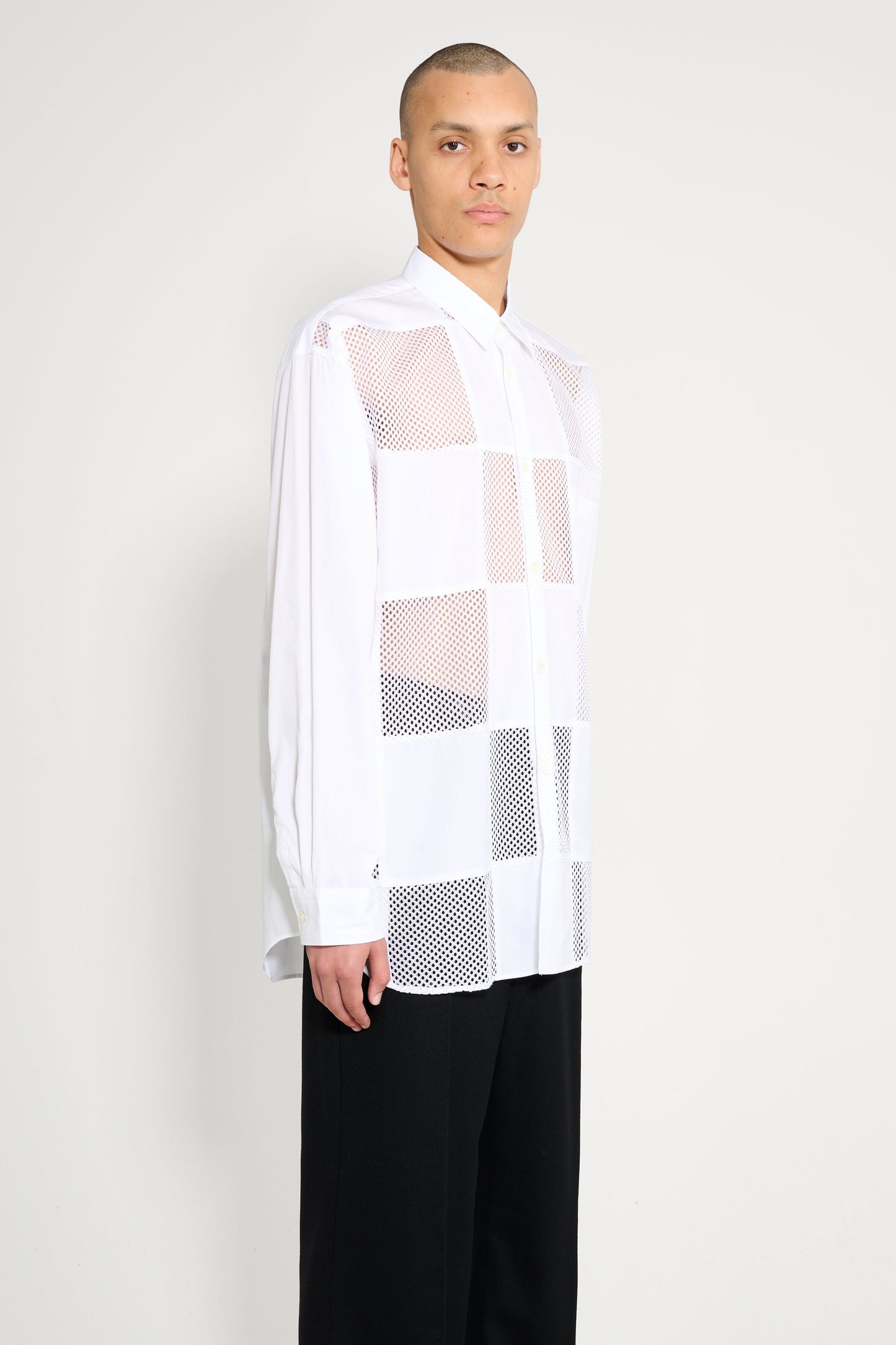 Comme des Garçons Homme Plus Shirt White / White