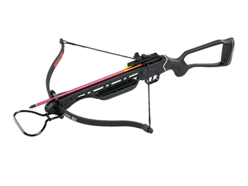 150 lbs Draw Weigh Recurve Aluminum Black Hunting Rifle Crossbow