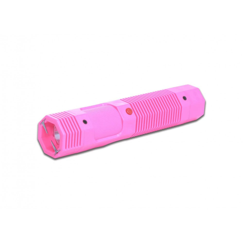 VOLTA Mini Pink Flash Light Stun Gun Rechargeable