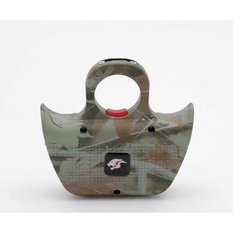 Mini Jogger Camo Print Sting Ring Self Defense Rechargeable Stun Gun