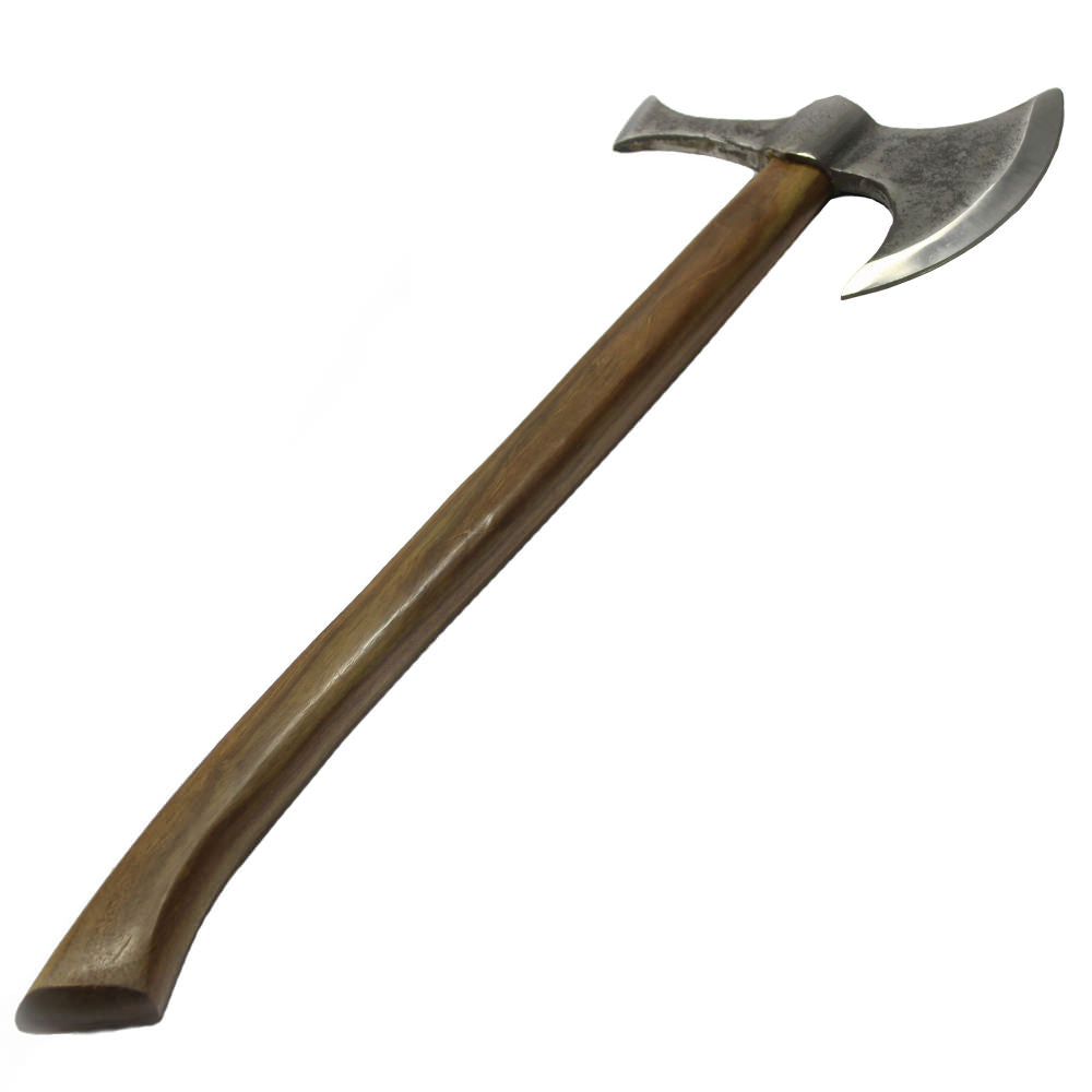 Viking Barbarian Antiqued Hammerhead Medieval Battle Axe