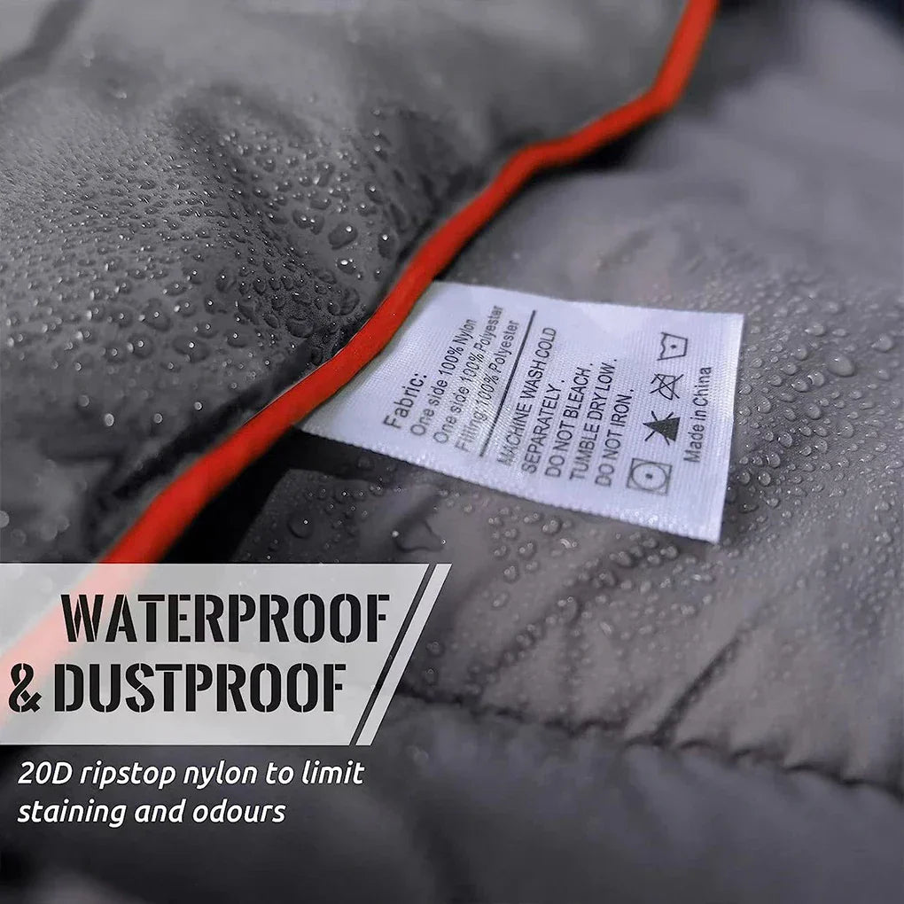 Portable Camping Quilt Travel Blanket for Outdoor Adventure