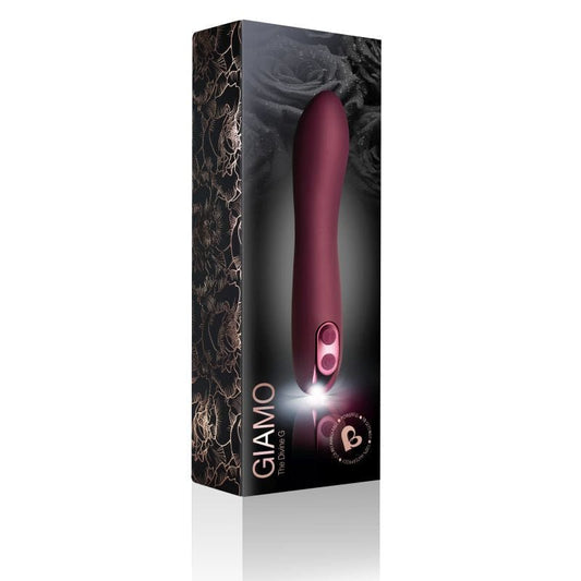 Chaiamo G Purple G Spot Vibrator with 10 Vibration Modes