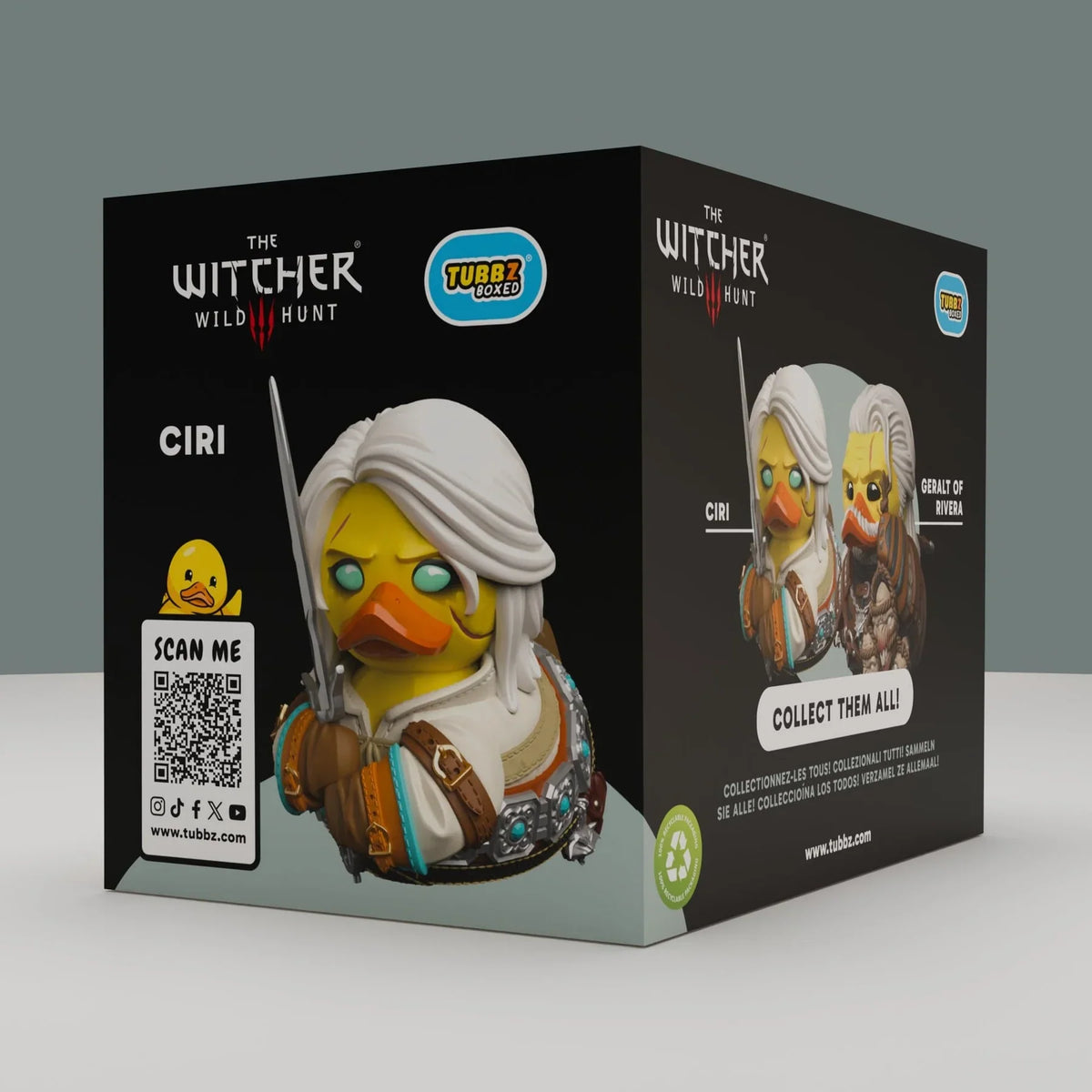 The Witcher: Ciri TUBBZ (Boxed Edition)