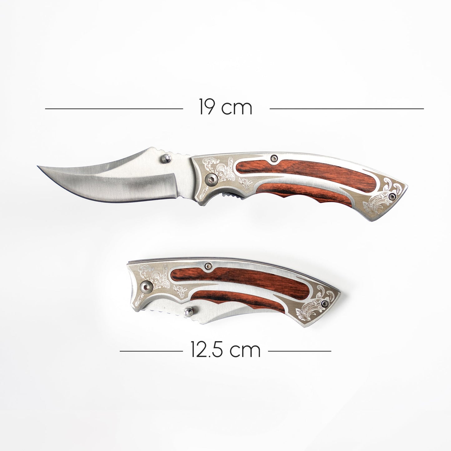 Fire and Steel - Clip Point Folding Knife
