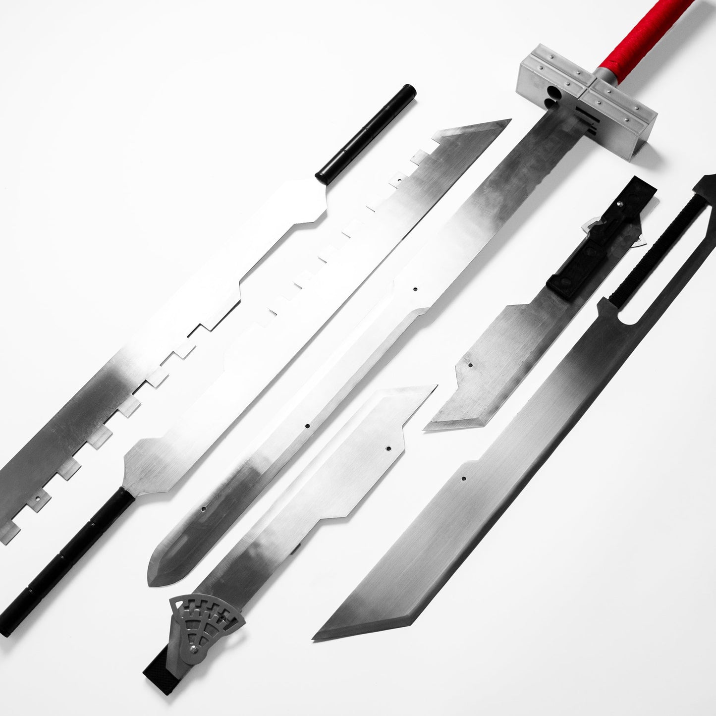 Cloud Strife's Fusion "Buster Sword"