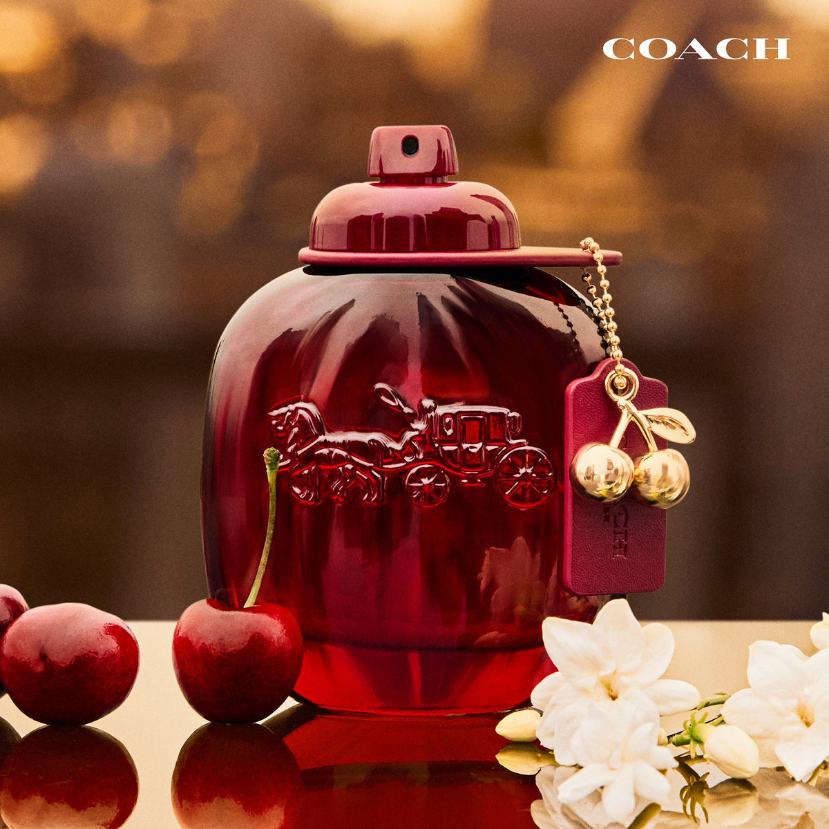 Coach Woman Cherry Parfum 50ml Spray