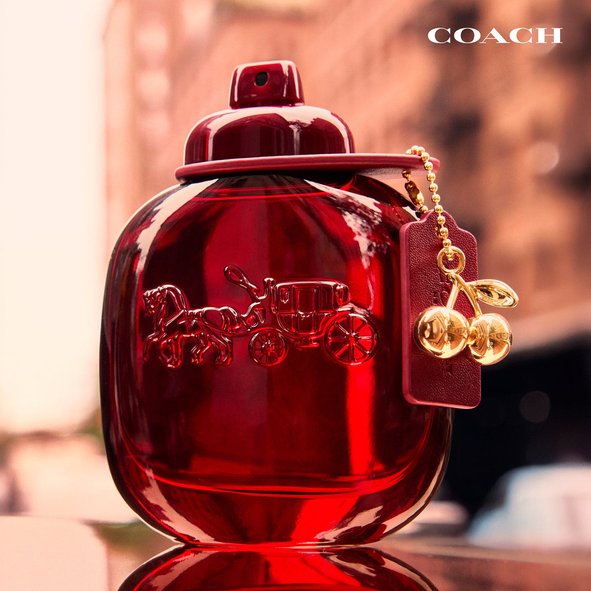 Coach Woman Cherry Parfum 50ml Spray