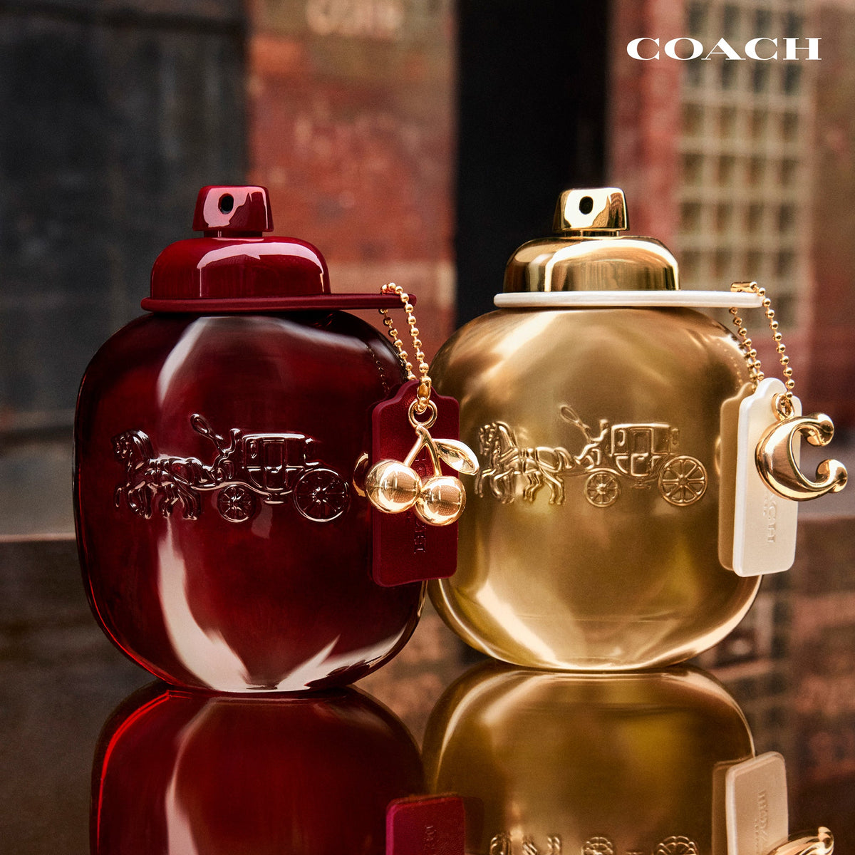 Coach Woman Cherry Parfum 50ml Spray