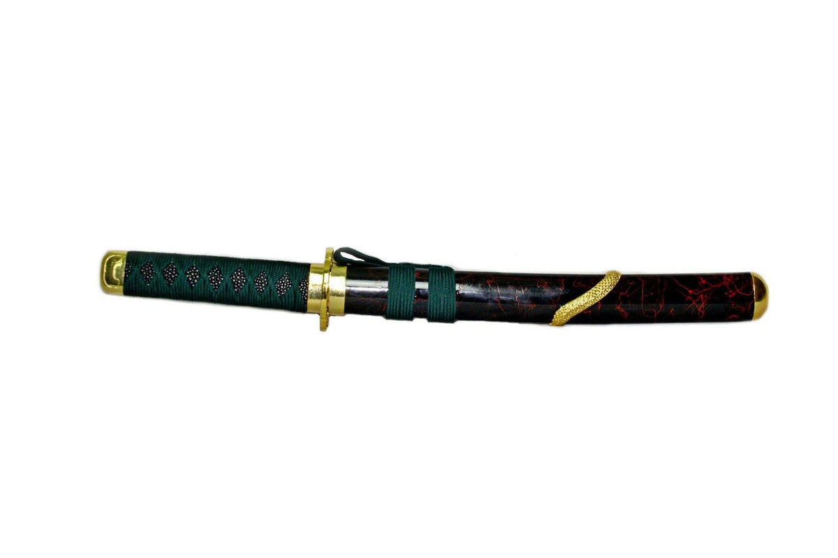 Coiled Snake Display Tanto 11.5"
