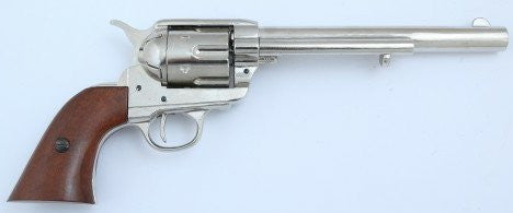 Colt Single Action Army "Rio Bravo" 7.5" Barrel (Nickel Finish)